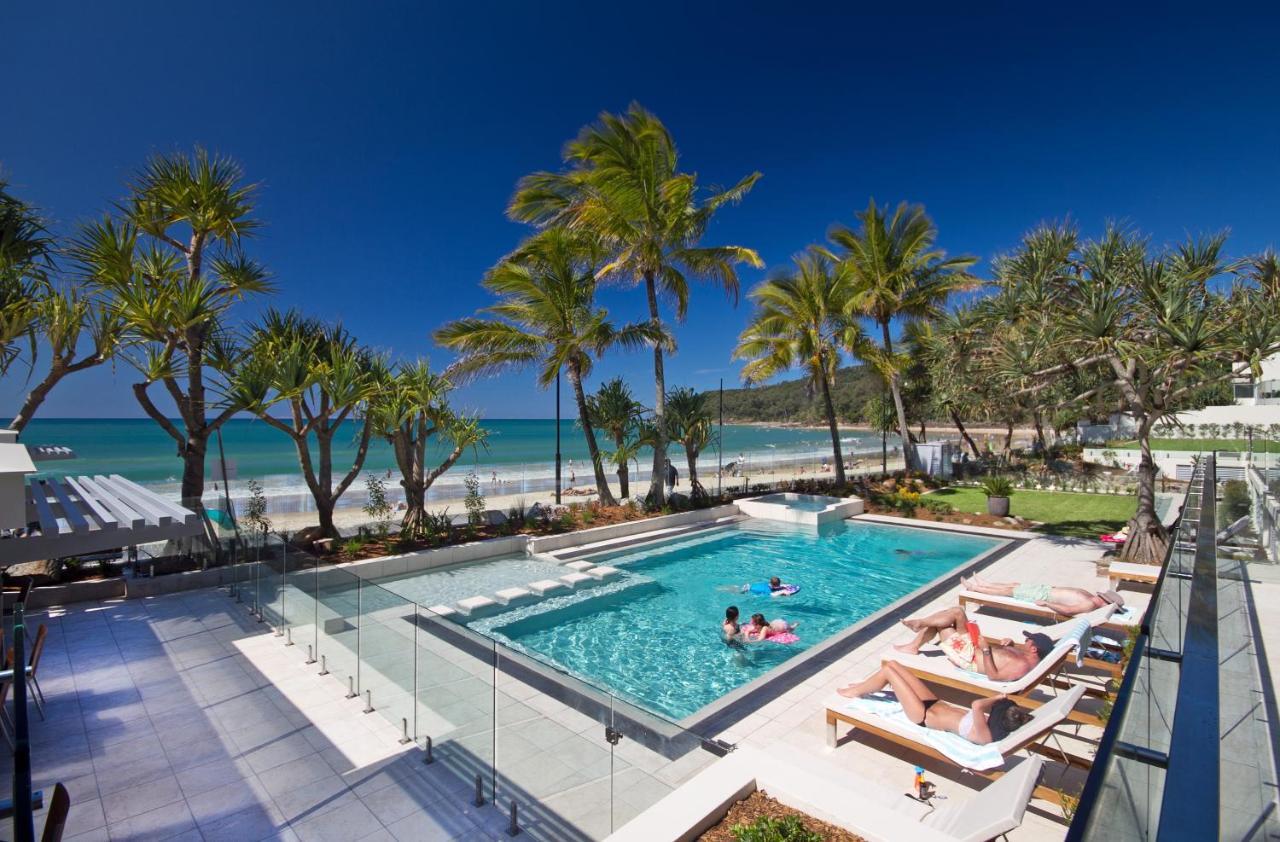 Fairshore 12: Absolute Beachfront, Direct Beach & Pool Access Noosa Heads Exterior photo